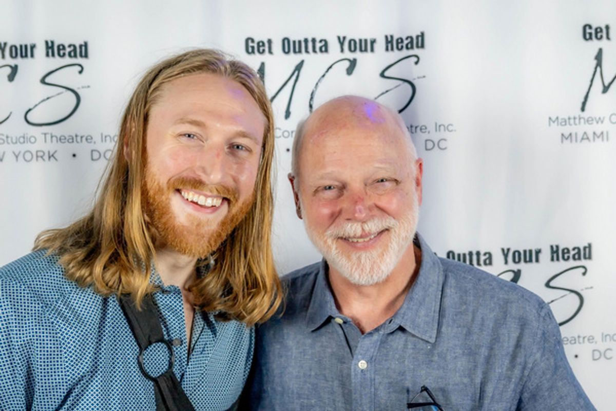 Conor Hamill and Timothy Wagner at 