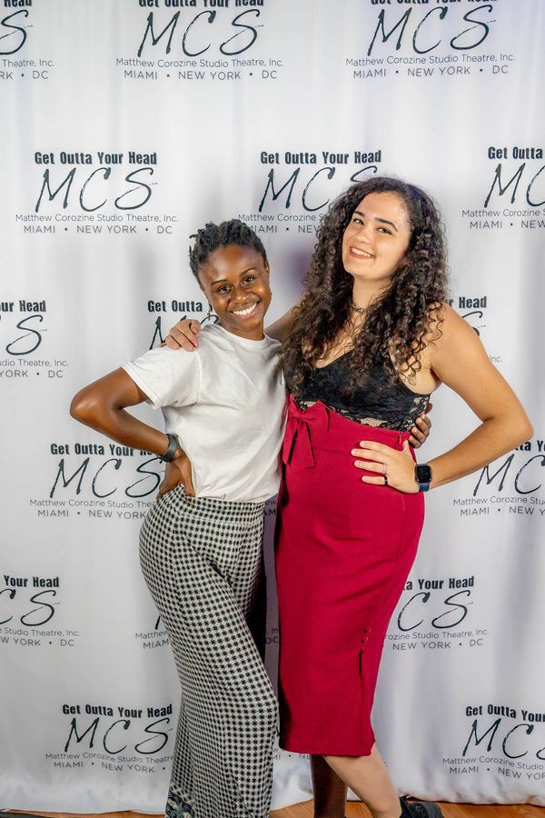 Photos: Go Inside STUPID F*CKING BIRD Opening Night Gala at MCS Theatre  Image