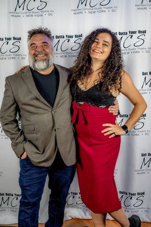 Isaac Byrne and Andrea Terrasa Photo