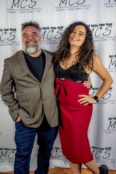 Isaac Byrne and Andrea Terrasa Photo