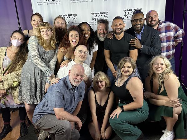 Photos: Go Inside STUPID F*CKING BIRD Opening Night Gala at MCS Theatre  Image