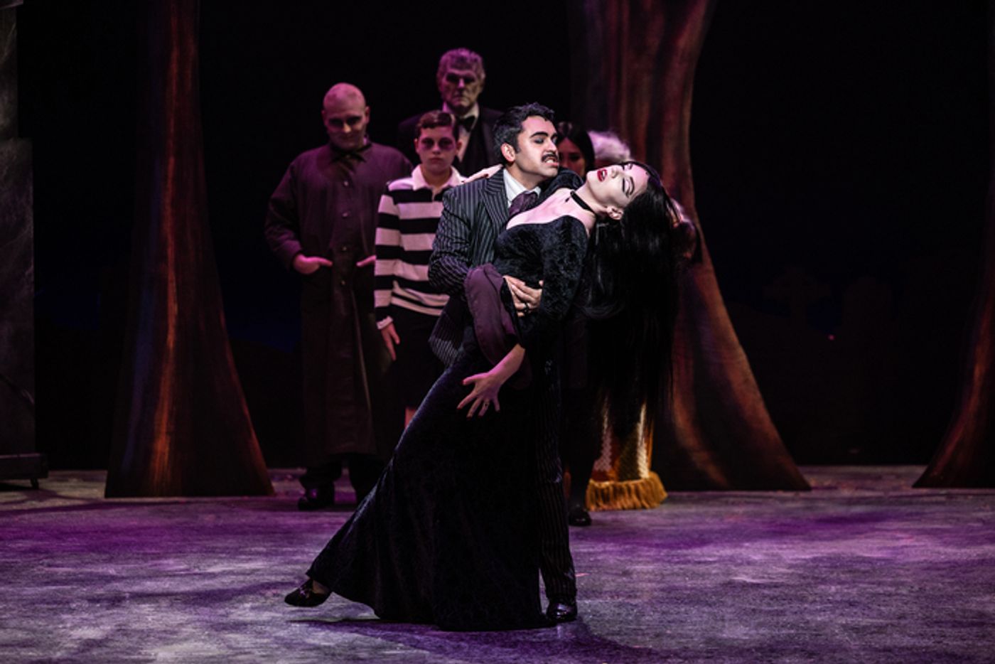 Photos: First Look at Metropolis Performing Arts Centre's THE ADDAMS FAMILY  Image