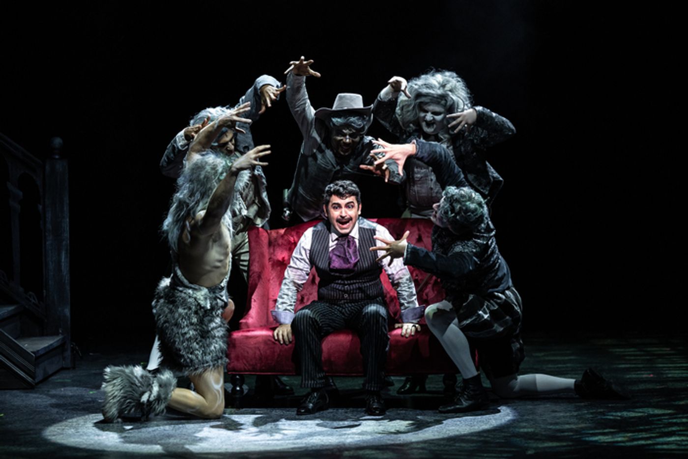 Photos: First Look at Metropolis Performing Arts Centre's THE ADDAMS FAMILY  Image