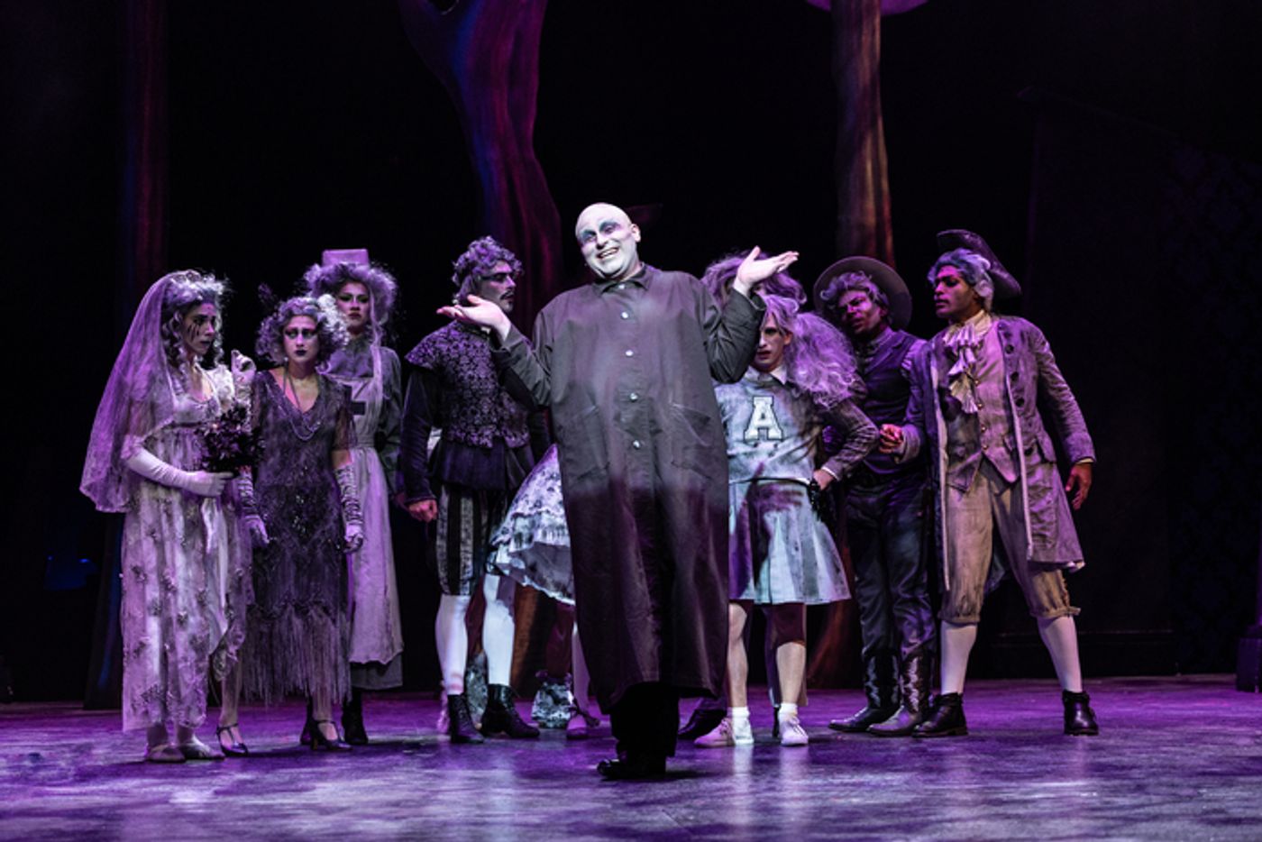 Photos: First Look at Metropolis Performing Arts Centre's THE ADDAMS FAMILY  Image