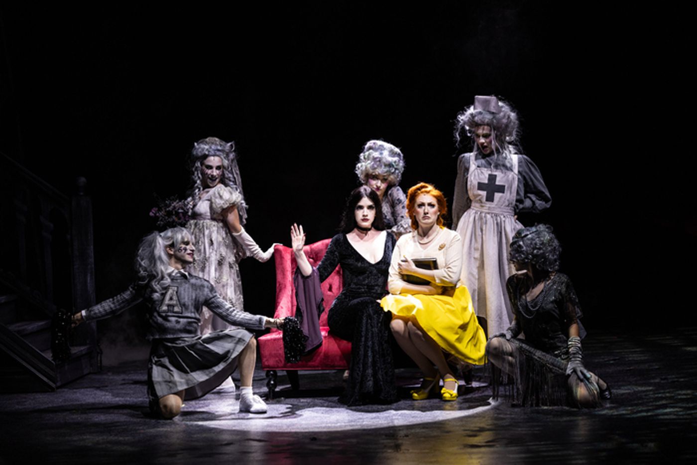 Photos: First Look at Metropolis Performing Arts Centre's THE ADDAMS FAMILY  Image