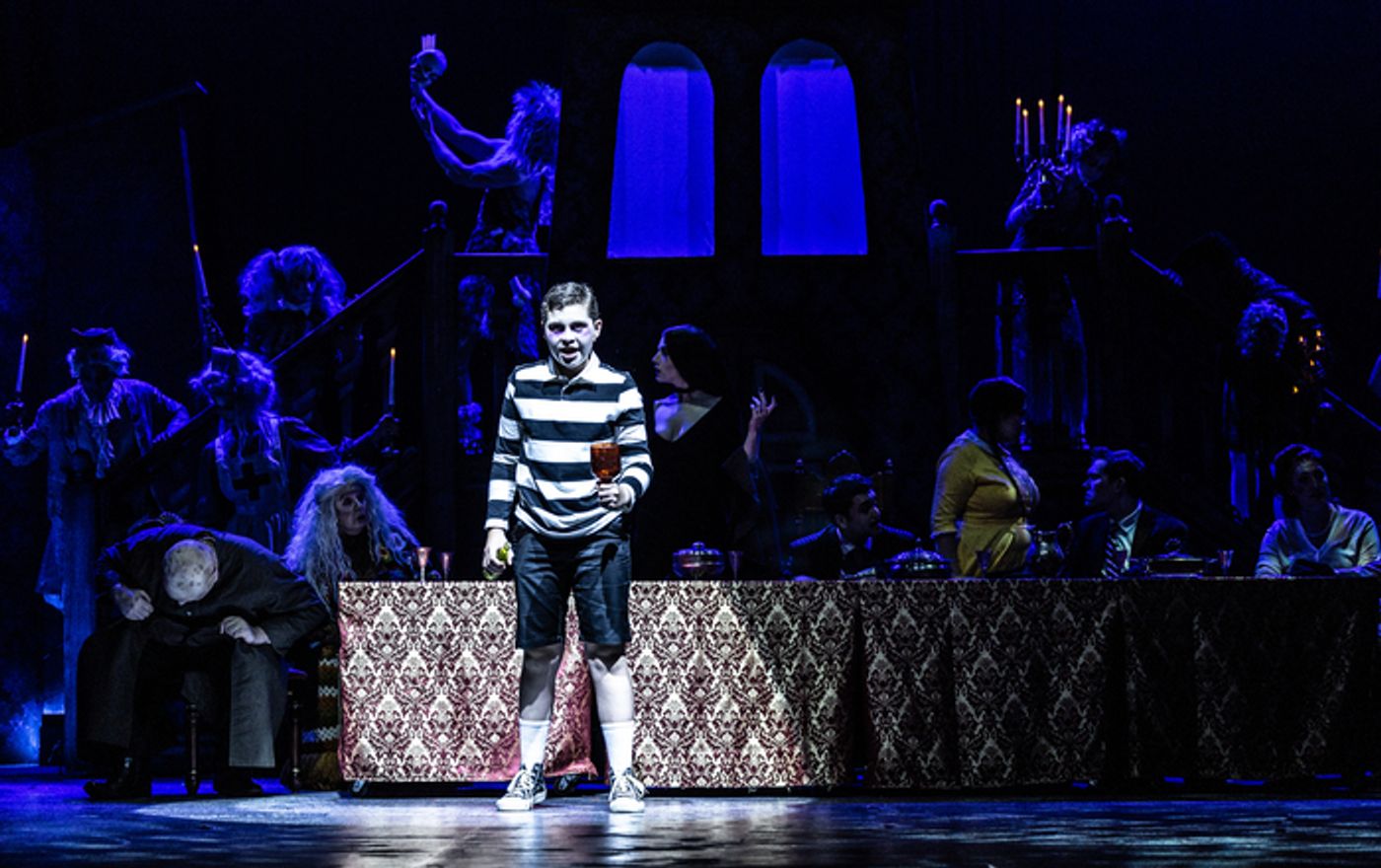 Photos: First Look at Metropolis Performing Arts Centre's THE ADDAMS FAMILY  Image