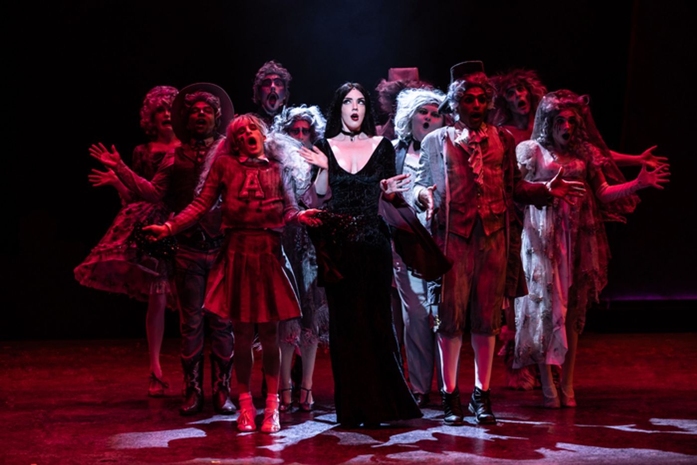 Photos: First Look at Metropolis Performing Arts Centre's THE ADDAMS FAMILY  Image