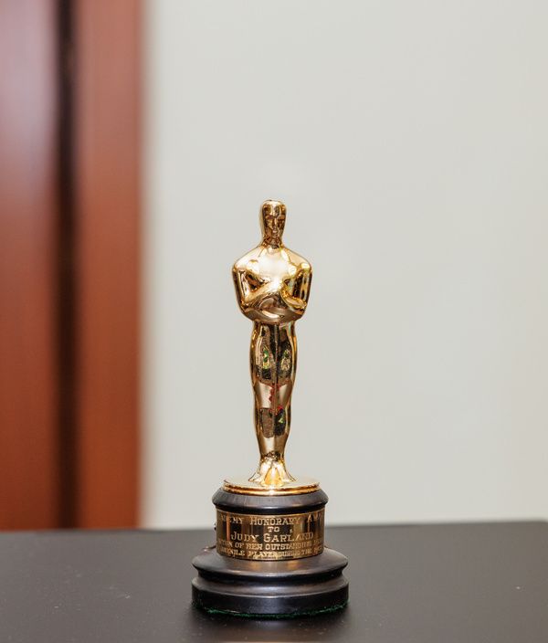 Judy Garland's Oscar Photo