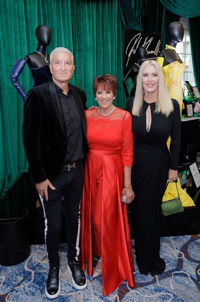 Vince Spinnato, Lorna Luft, Susan WIlliamson Photo