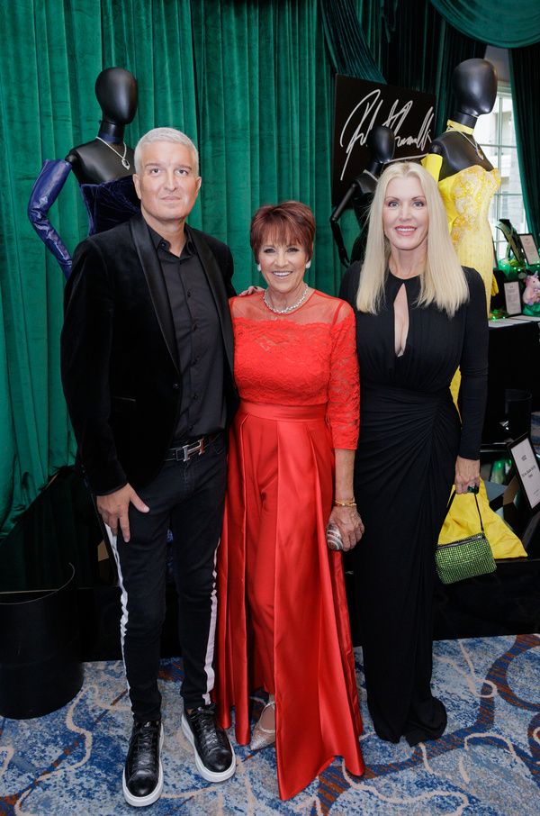 Vince Spinnato, Lorna Luft, Susan WIlliamson Photo
