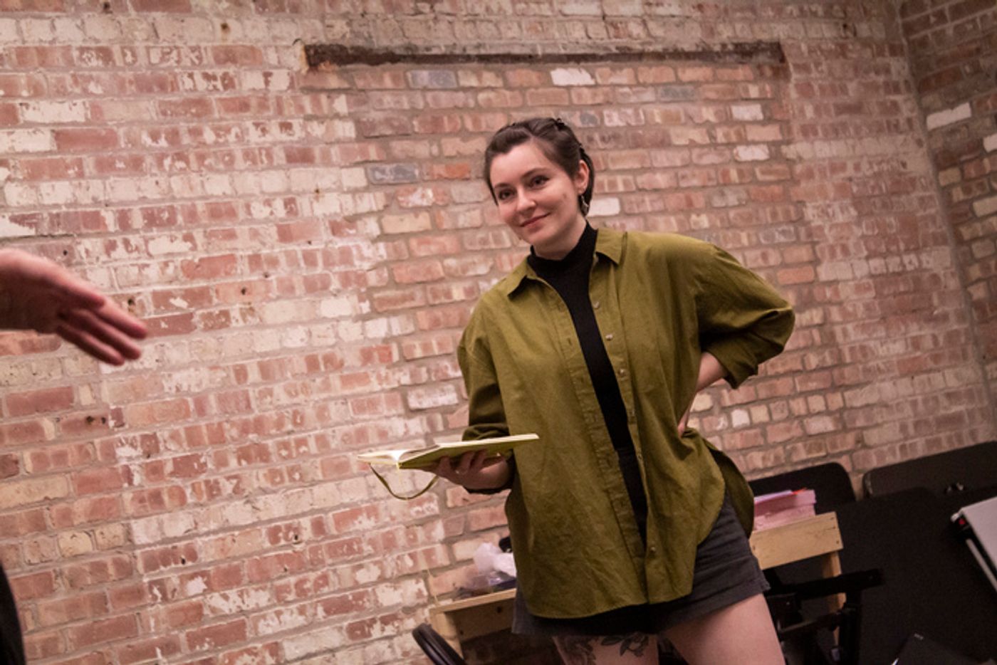Photos: First Look at The Impostors Theatre Company's THE LAST LIVING GUN in Rehearsal  Image