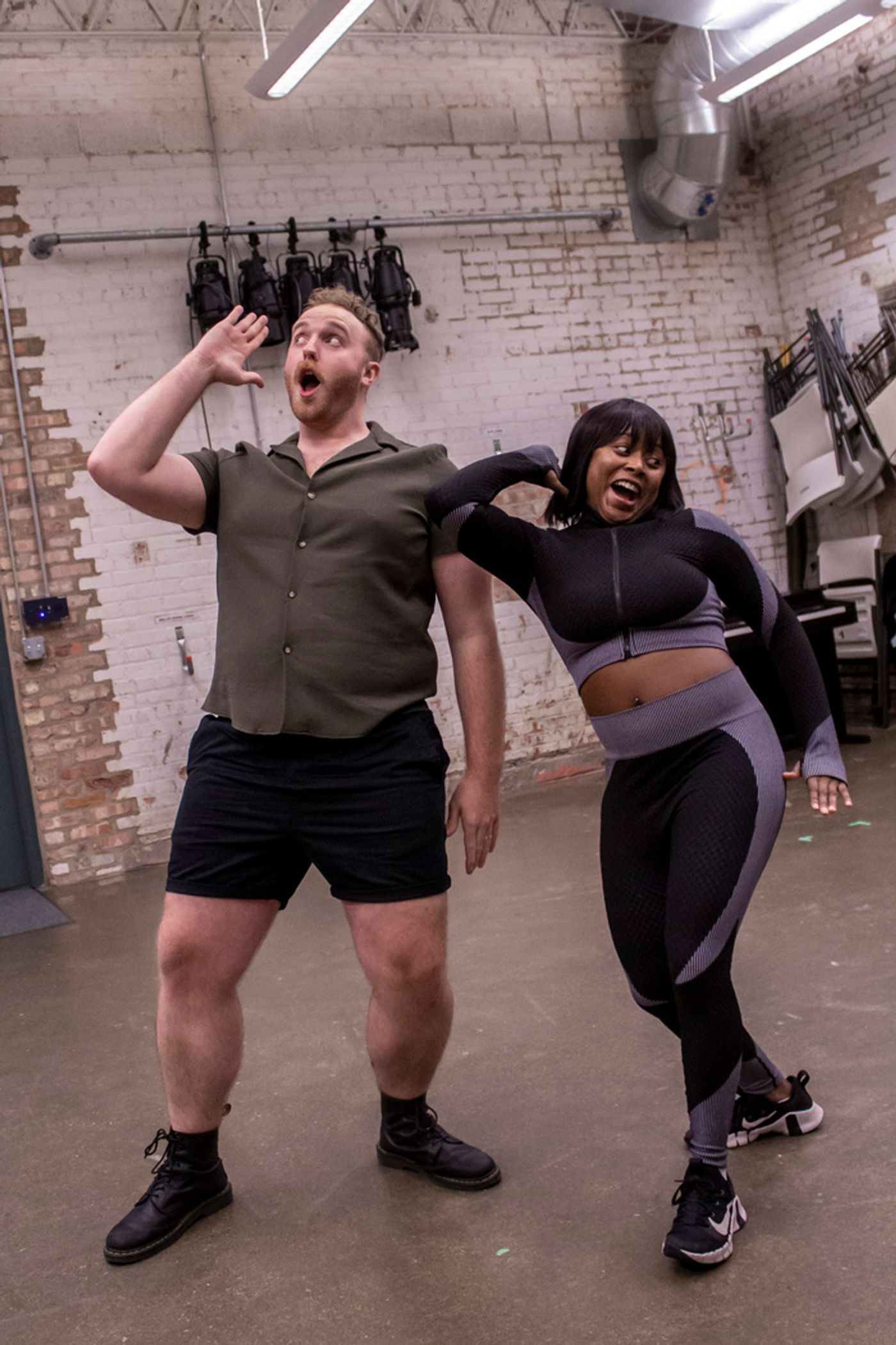 Photos: First Look at The Impostors Theatre Company's THE LAST LIVING GUN in Rehearsal  Image