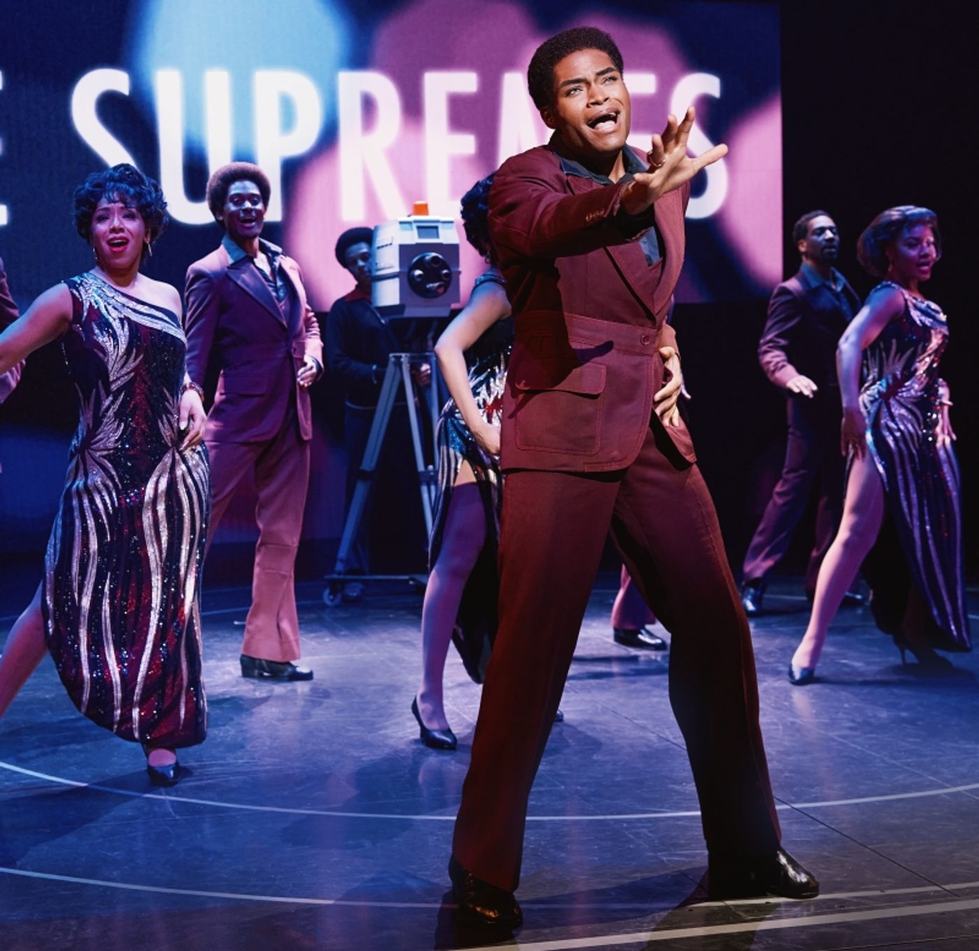 Review: AIN'T TOO PROUD Puts the Spotlight on the Passion and Soul of The Temptations  Image