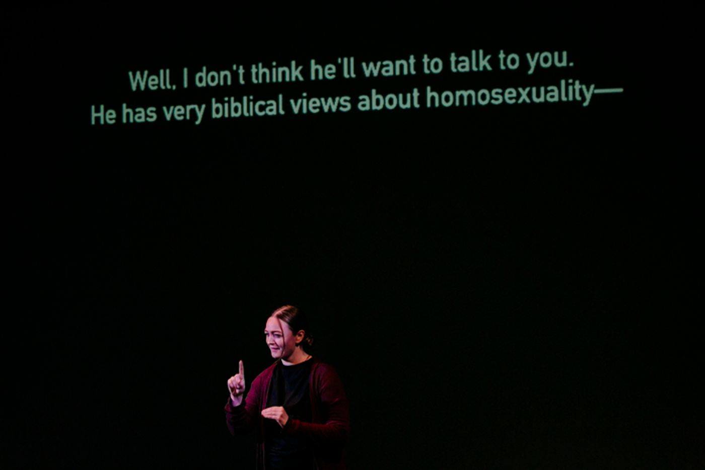 Photos: First Look at Deaf Austin Theatre's ASL Production of THE LARAMIE PROJECT; Streaming Tickets Now Available  Image