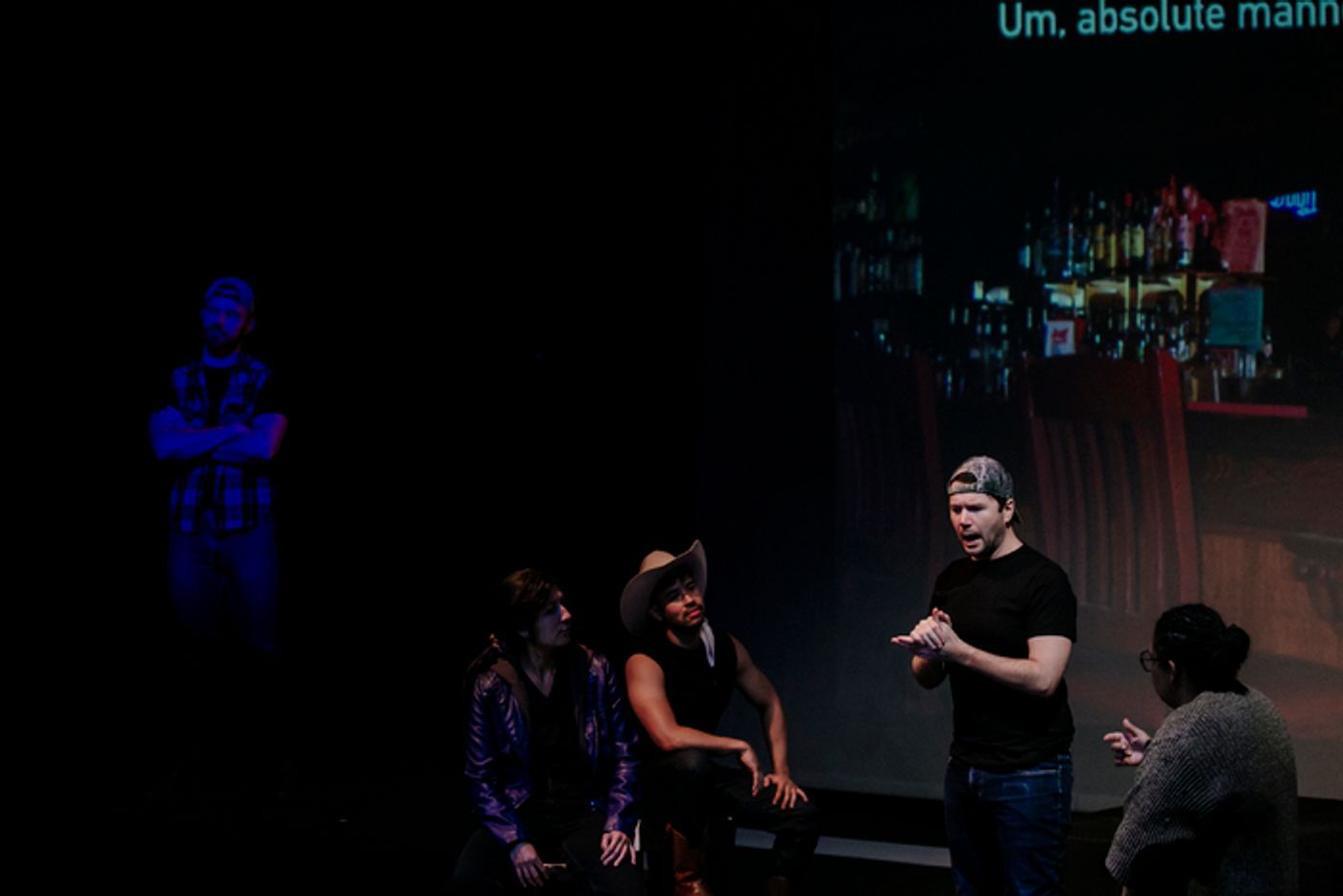 Photos: First Look at Deaf Austin Theatre's ASL Production of THE LARAMIE PROJECT; Streaming Tickets Now Available  Image