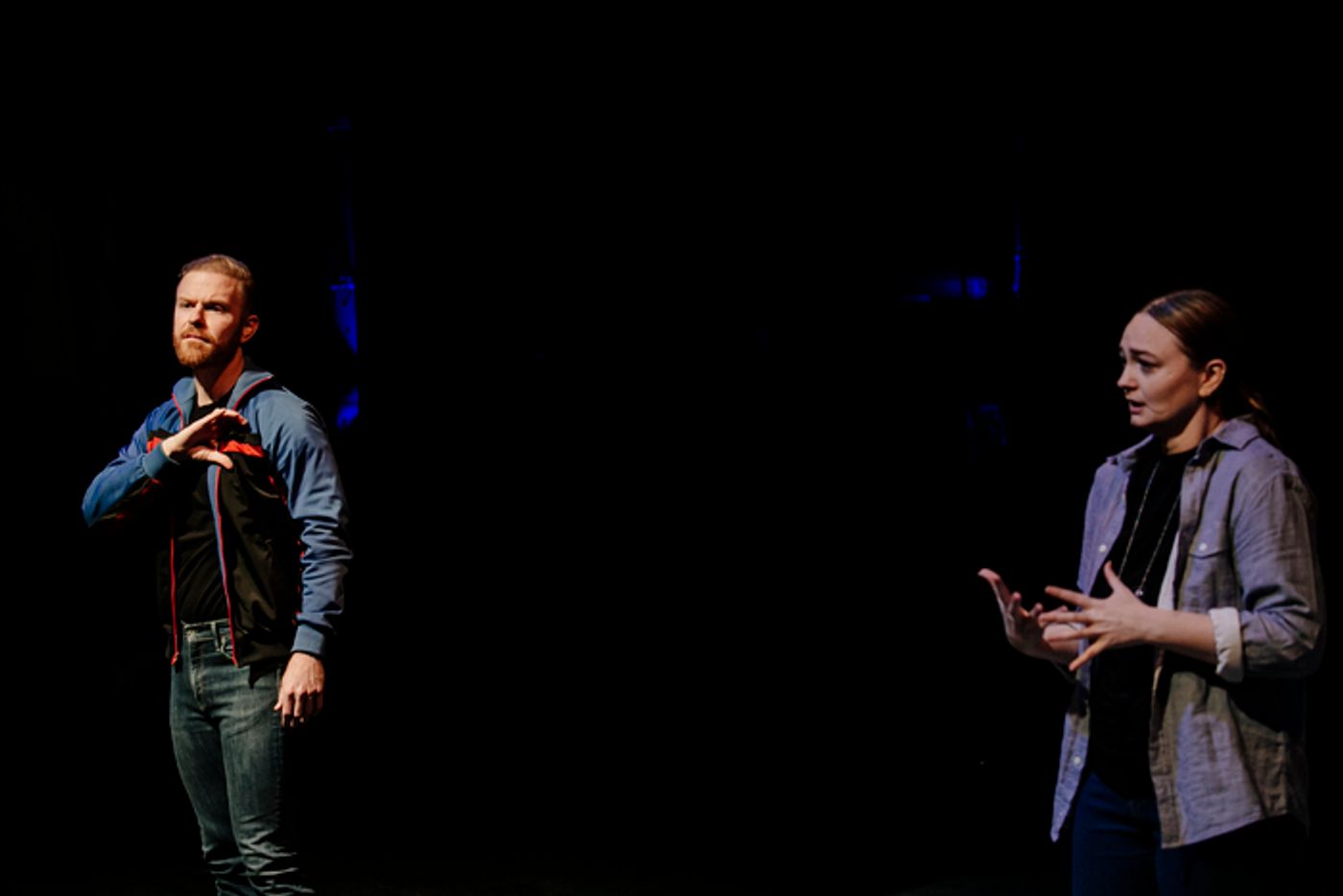 Photos: First Look at Deaf Austin Theatre's ASL Production of THE LARAMIE PROJECT; Streaming Tickets Now Available  Image