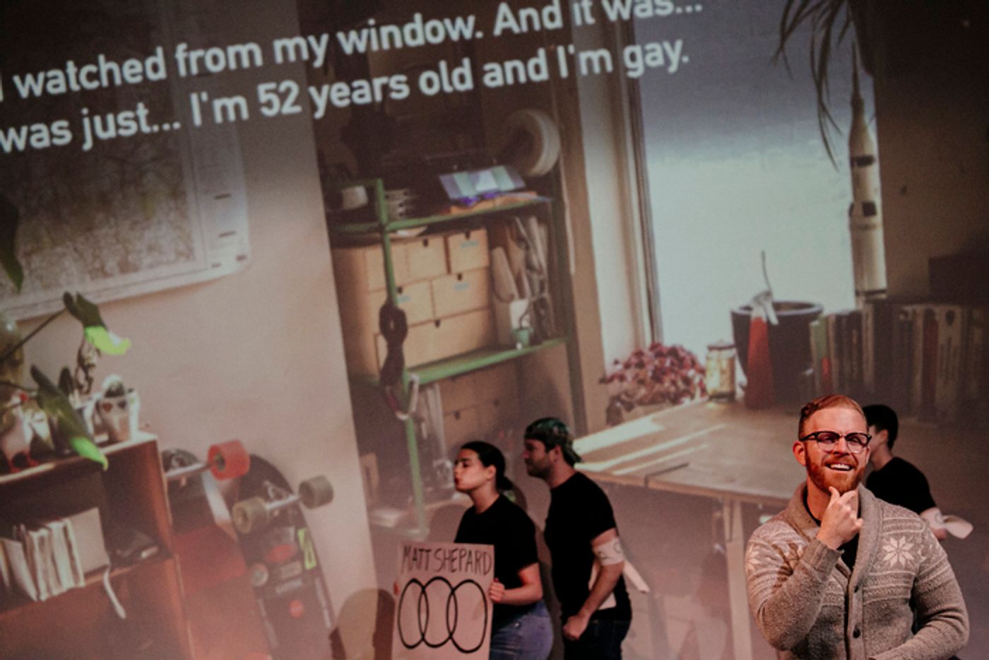 Photos: First Look at Deaf Austin Theatre's ASL Production of THE LARAMIE PROJECT; Streaming Tickets Now Available  Image