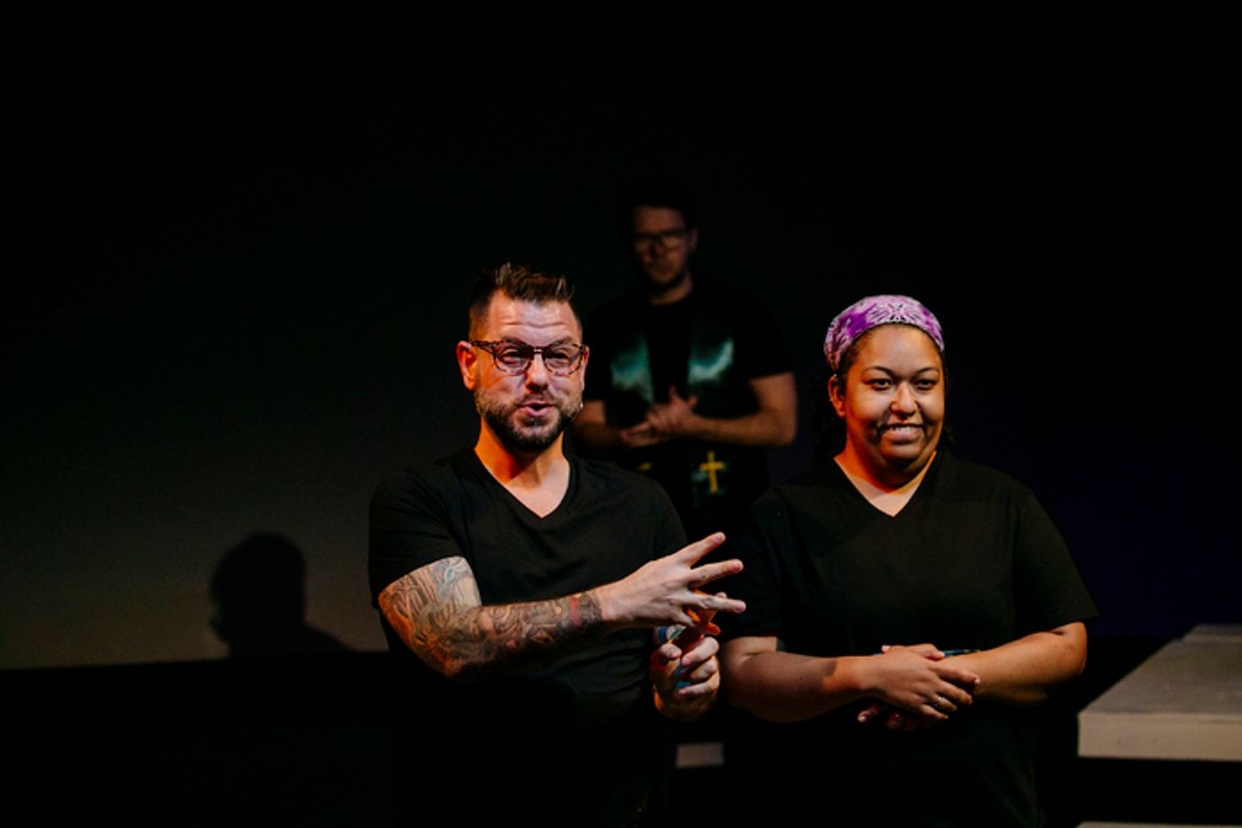 Photos: First Look at Deaf Austin Theatre's ASL Production of THE LARAMIE PROJECT; Streaming Tickets Now Available  Image