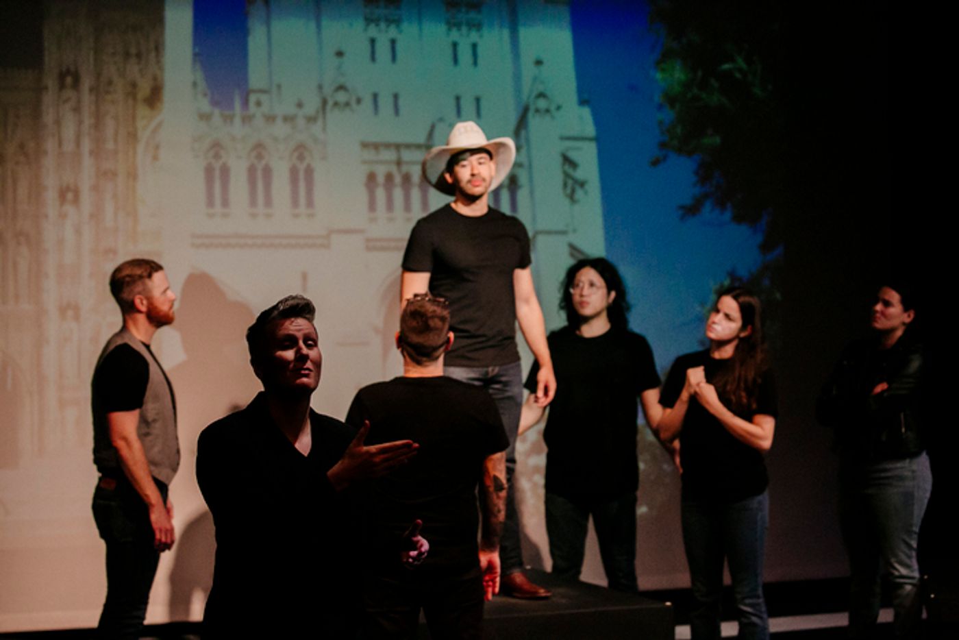 Photos: First Look at Deaf Austin Theatre's ASL Production of THE LARAMIE PROJECT; Streaming Tickets Now Available  Image