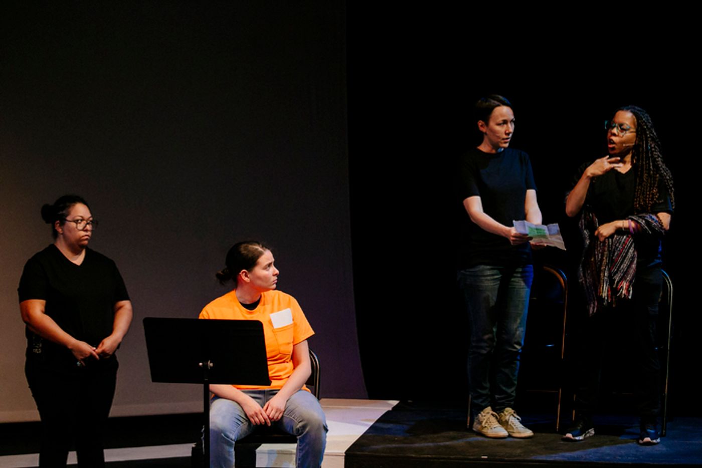Photos: First Look at Deaf Austin Theatre's ASL Production of THE LARAMIE PROJECT; Streaming Tickets Now Available  Image