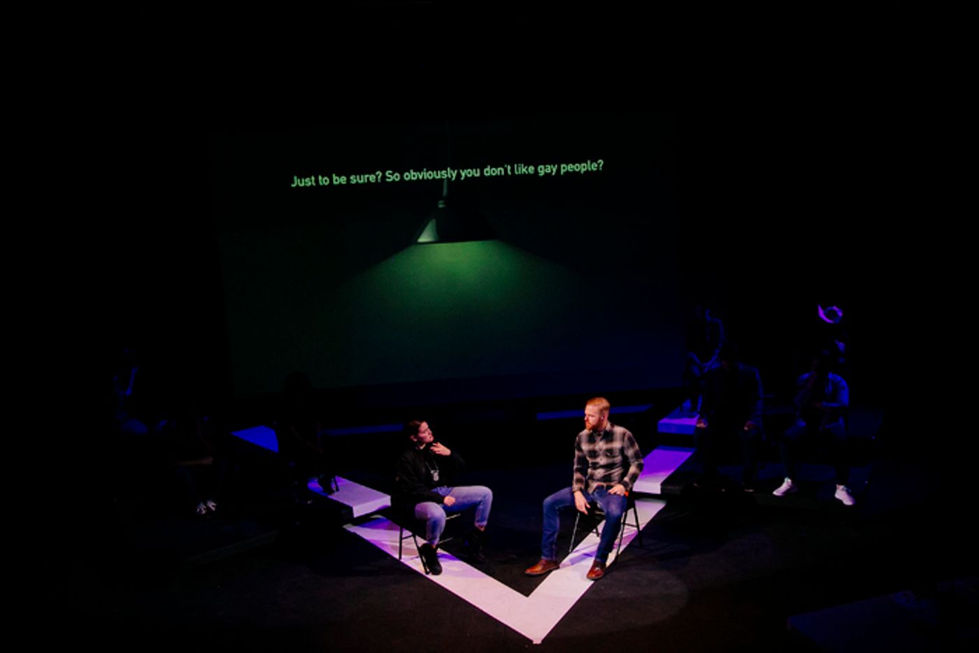 Photos: First Look at Deaf Austin Theatre's ASL Production of THE LARAMIE PROJECT; Streaming Tickets Now Available  Image