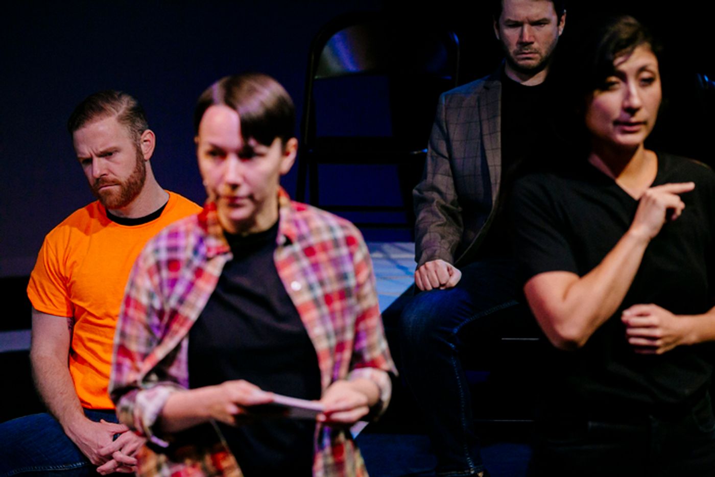 Photos: First Look at Deaf Austin Theatre's ASL Production of THE LARAMIE PROJECT; Streaming Tickets Now Available  Image