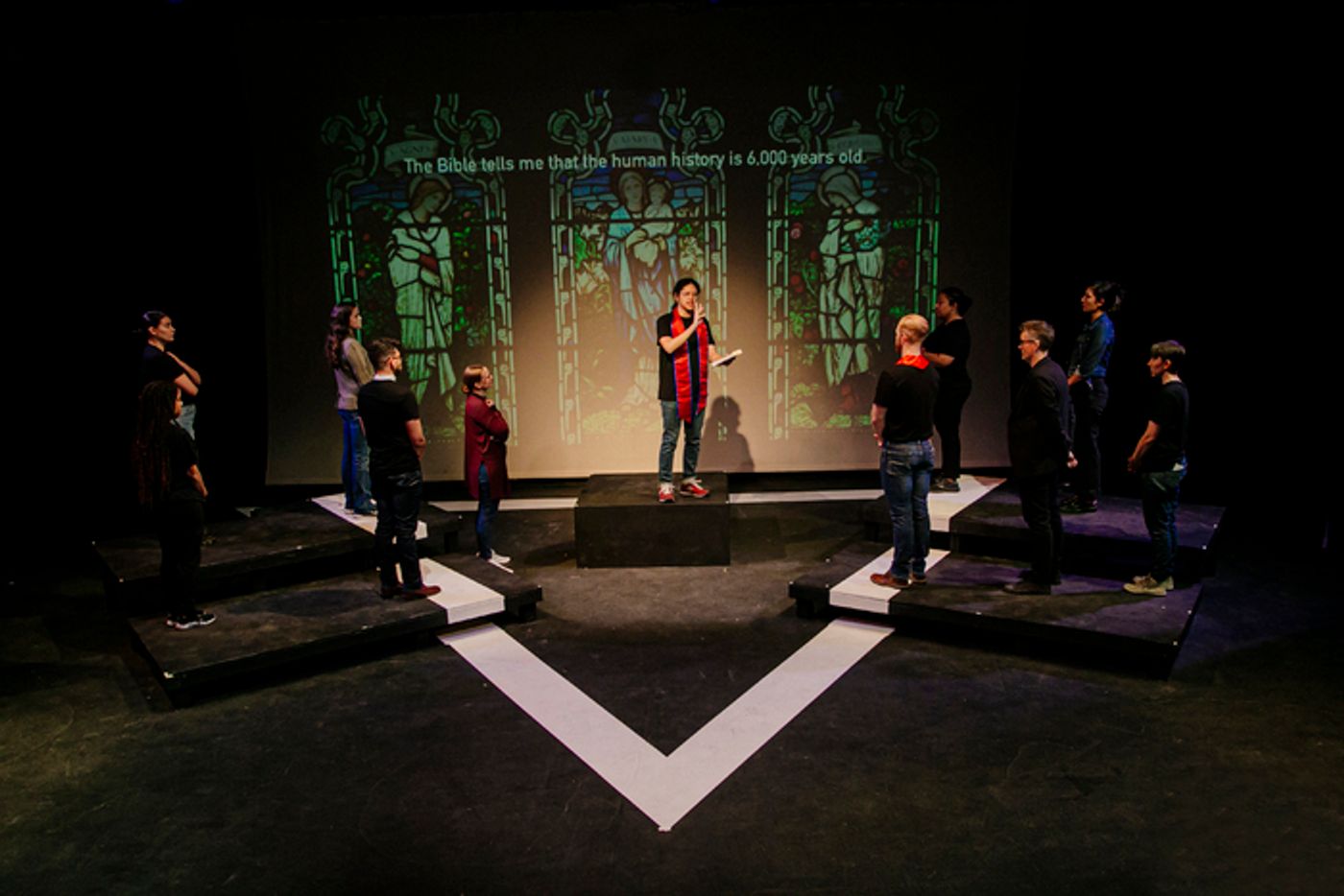 Photos: First Look at Deaf Austin Theatre's ASL Production of THE LARAMIE PROJECT; Streaming Tickets Now Available  Image