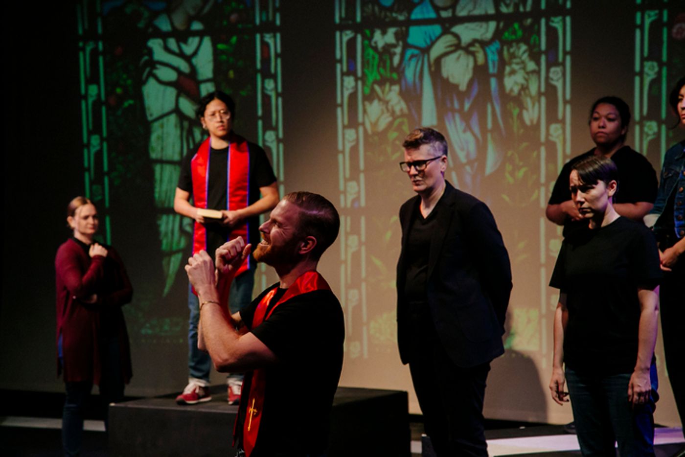 Photos: First Look at Deaf Austin Theatre's ASL Production of THE LARAMIE PROJECT; Streaming Tickets Now Available  Image