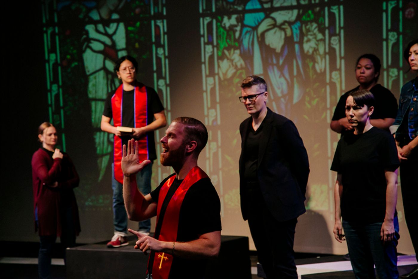 Photos: First Look at Deaf Austin Theatre's ASL Production of THE LARAMIE PROJECT; Streaming Tickets Now Available  Image