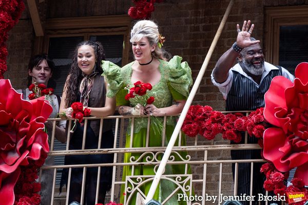 Reeve Carney, Solea Pfeiffer, Betty Who, Phillip Boykin Photo