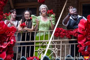 Reeve Carney, Solea Pfeiffer, Betty Who, Phillip Boykin Photo