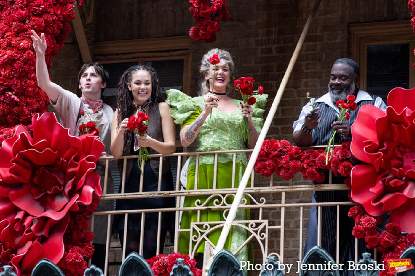 Photos: HADESTOWN Celebrates New Cast Members With Betty Who, Phillip Boykin, and More!  Image