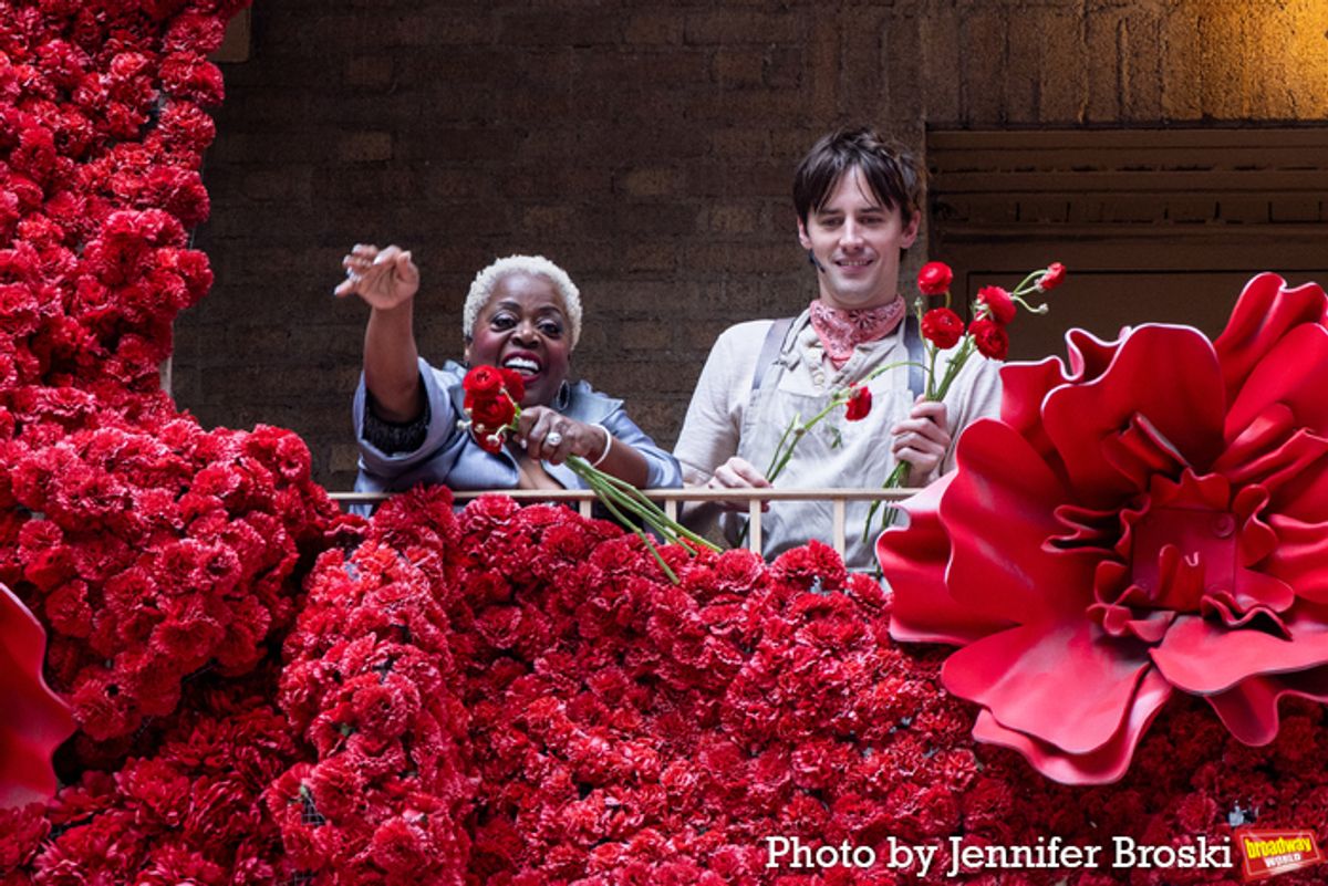 Lillias White, Reeve Carney at 