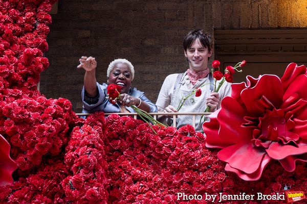 Lillias White, Reeve Carney Photo