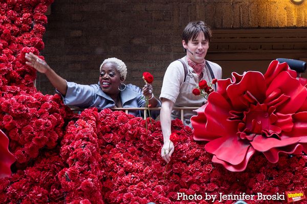 Lillias White, Reeve Carney Photo