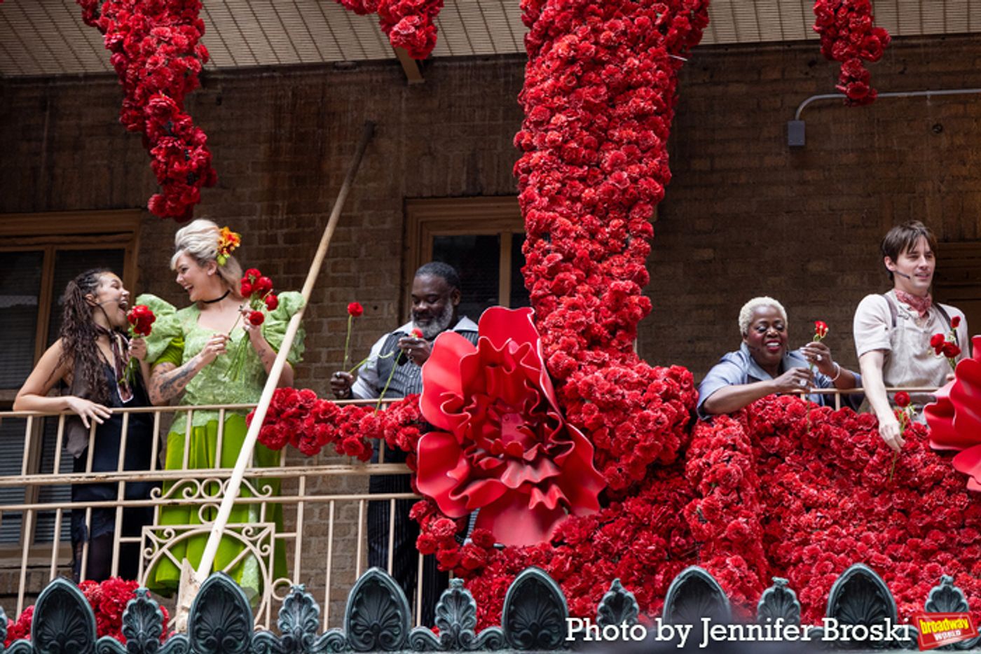 Photos: HADESTOWN Celebrates New Cast Members With Betty Who, Phillip Boykin, and More!  Image