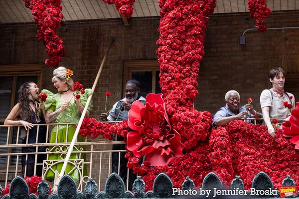 Solea Pfeiffer, Betty Who, Phillip Boykin, Lillias White, Reeve Carney Photo