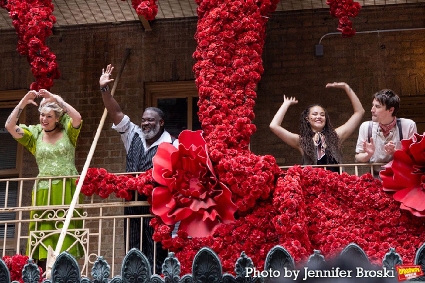 Photos: HADESTOWN Celebrates New Cast Members With Betty Who, Phillip Boykin, and More!  Image