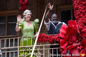 Betty Who, Phillip Boykin @ BroadwayWorld Betty Who, Phillip Boykin Photo