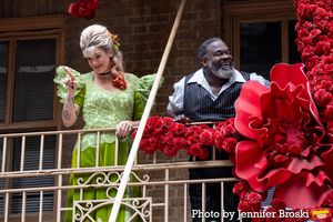 Betty Who, Phillip Boykin @ BroadwayWorld Betty Who, Phillip Boykin Photo