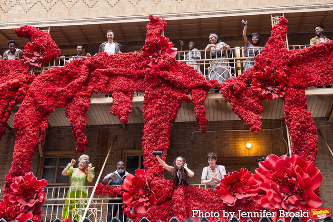 Photos: HADESTOWN Celebrates New Cast Members With Betty Who, Phillip Boykin, and More!  Image