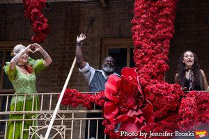 Betty Who, Phillip Boykin, Solea Pfeiffer Photo
