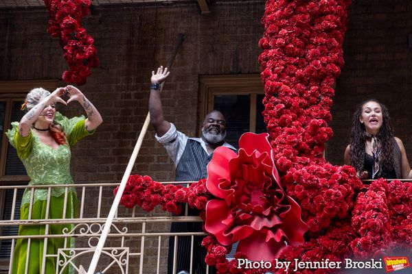 Betty Who, Phillip Boykin, Solea Pfeiffer Photo