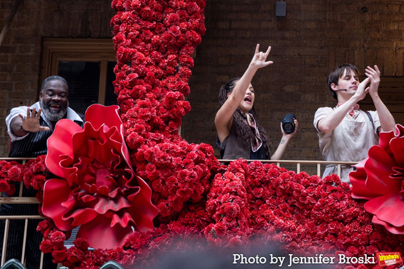 Photos: HADESTOWN Celebrates New Cast Members With Betty Who, Phillip Boykin, and More!  Image