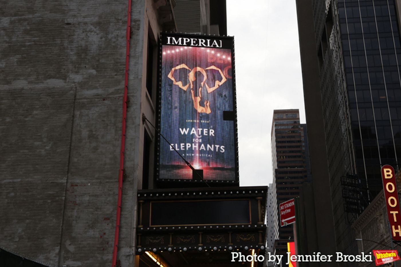 Up on the Marquee: WATER FOR ELEPHANTS Up on the Marquee: WATER FOR ELEPHANTS Image