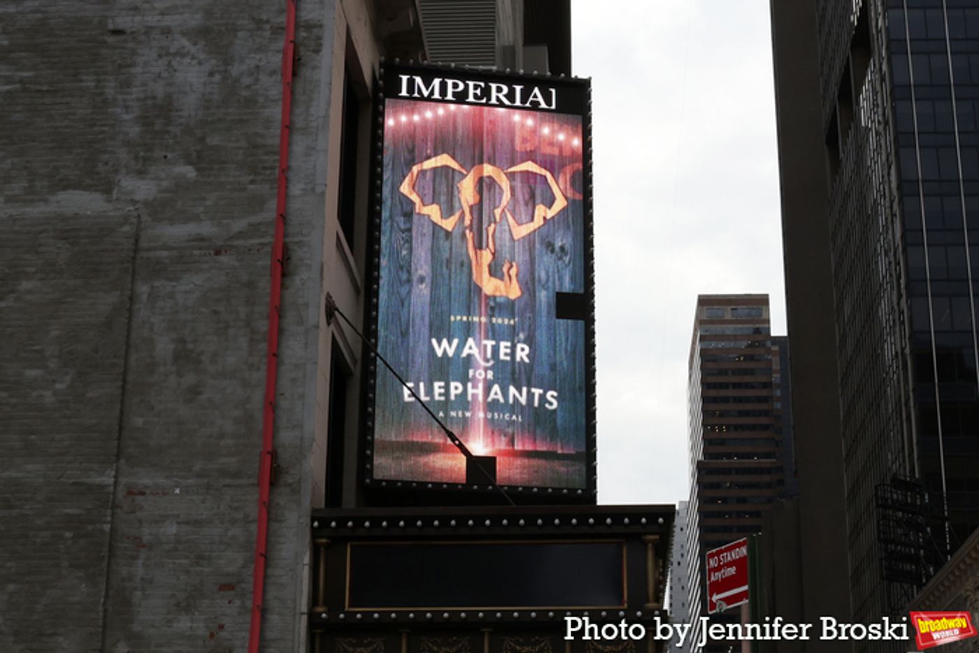 Up on the Marquee: WATER FOR ELEPHANTS Up on the Marquee: WATER FOR ELEPHANTS Image