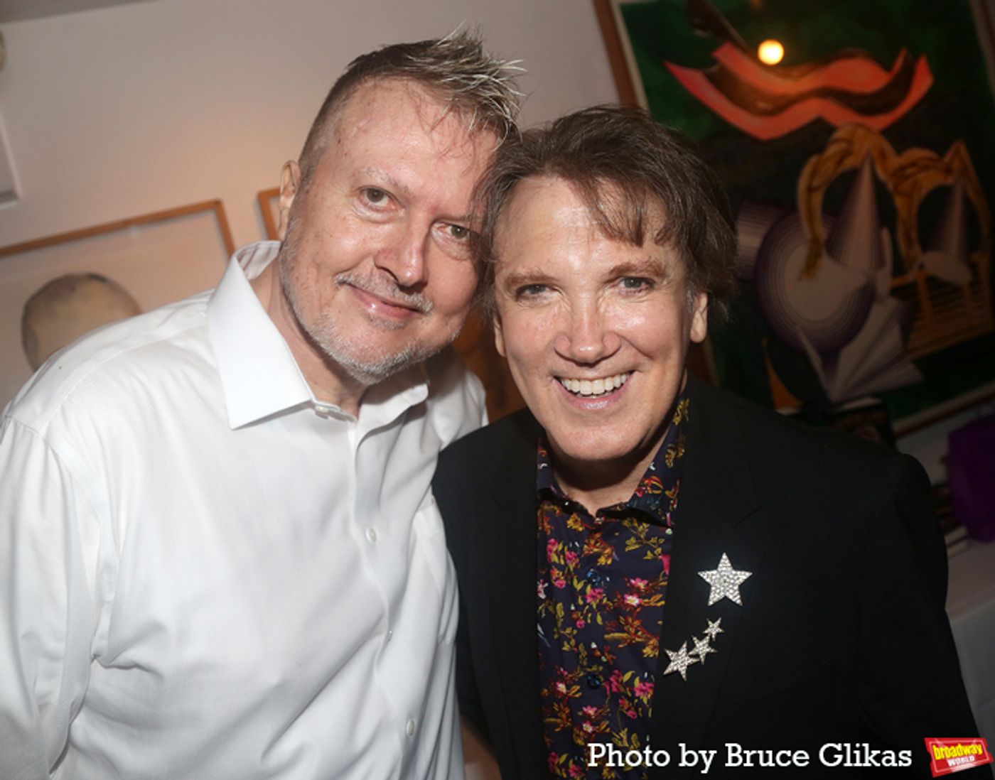 Photos: Charles Busch Celebrates New Memoir With a Release Party  Image