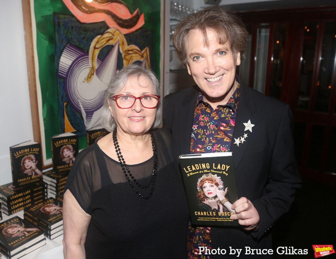 Photos: Charles Busch Celebrates New Memoir With a Release Party  Image