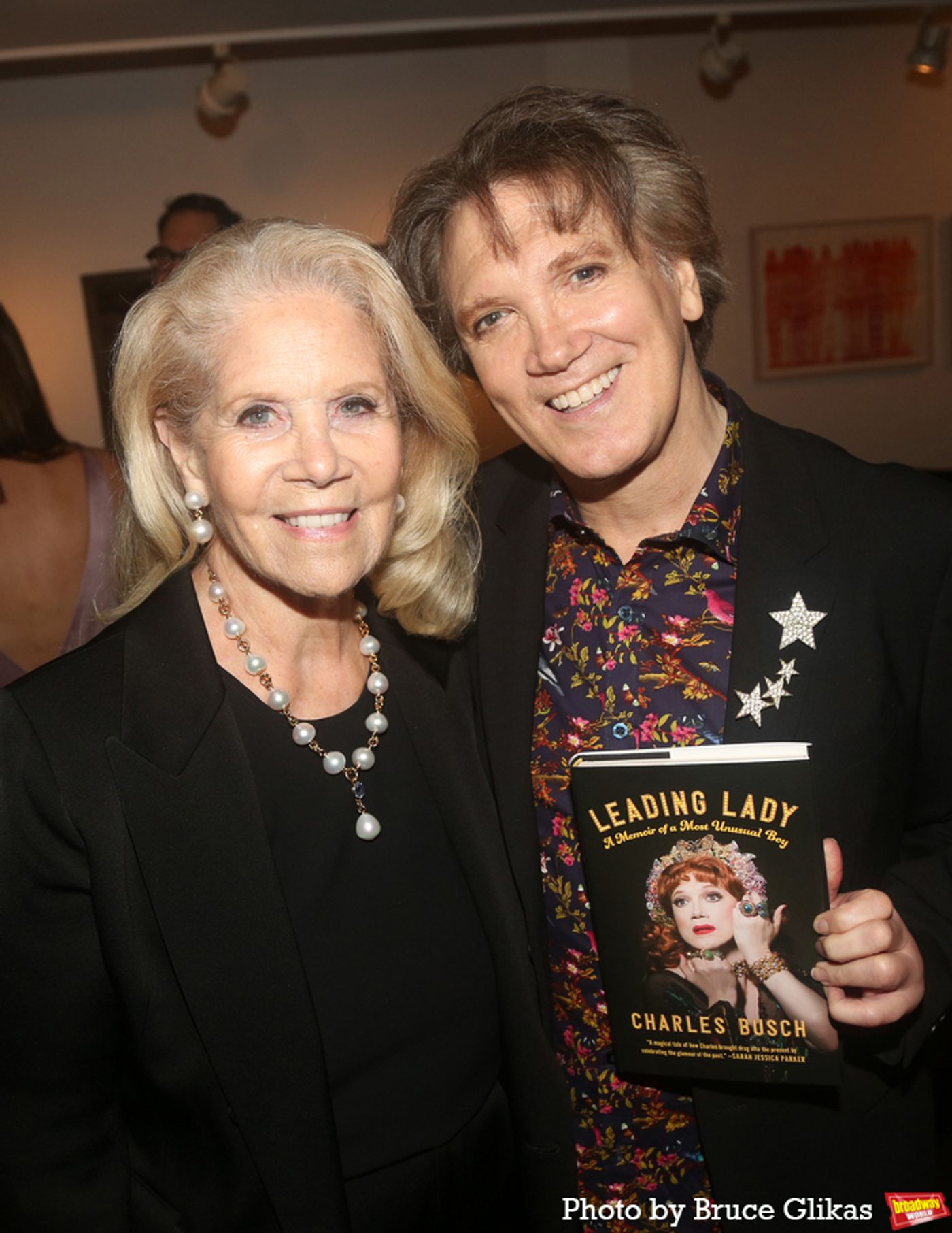 Photos: Charles Busch Celebrates New Memoir With a Release Party  Image