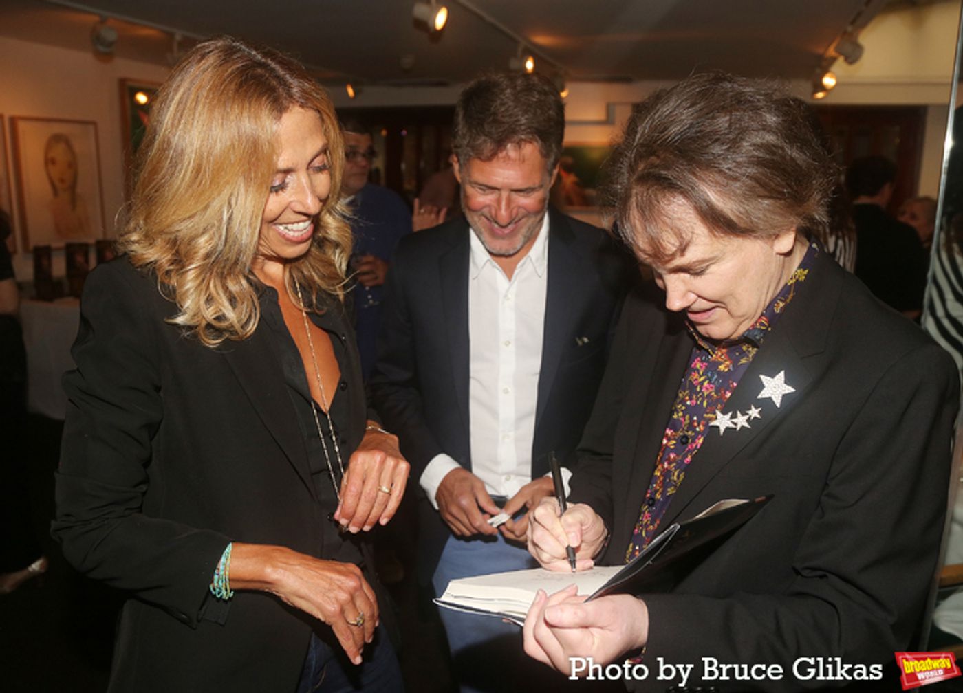 Photos: Charles Busch Celebrates New Memoir With a Release Party  Image